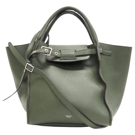 celine big bag green|celine big bag sizes.